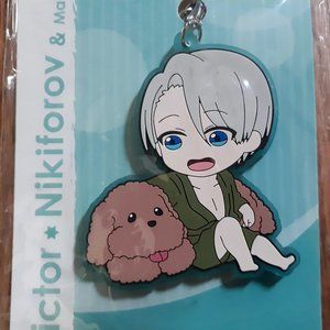 YoI Victor Nikiforov Keychain